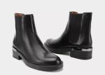 Customized Logo And Sizes Breathable Women Leather Short Boots Brown And Black