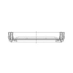 Welded Bar Galvanized Manhole Cover Mild Steel 2.0mm Material