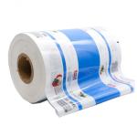 Packaging plastic film roll for biscuit, candy, coffee, sugar, juice