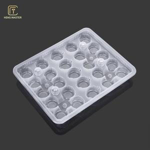 Wholesale Small Partition Sectional 25cm Plastic Pastry Packaging from china suppliers