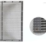 P3.9 Full Color Flexible LED Display For Outdoor Advertising CE ROHS FCC