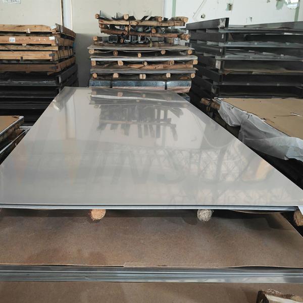 Ease Of Fabrication 1500mmx3000mmx0.4mm 2B Mill Surface Stainless Steel Sheet