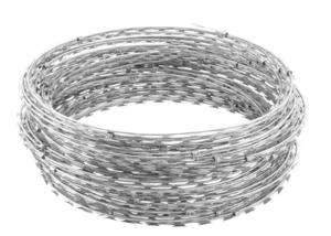Wholesale Bto 22 Concertina Razor Barbed Wire Hot Dipped Galvanized Anti Climb from china suppliers