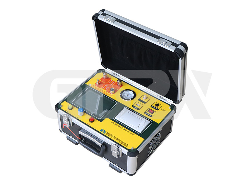 ZXMD-2001 Full Automatic SF6 Density Relay Calibrator With High Precision Pressure Sensor
