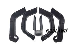 Wholesale Auto Body Parts Wheel Fender Flares Jeep Wrangler TJ 4x4 6PCS Wheel Arches from china suppliers
