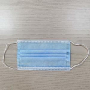 Wholesale 3ply Meltblown Cloth Filter 50pcs/Bag Non Woven Fabric Mask from china suppliers
