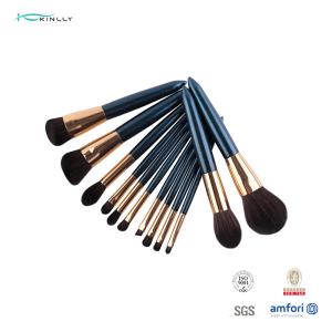 Wholesale Synthetic Bristles Perfection Makeup Brushes 12pcs Powder Contour from china suppliers