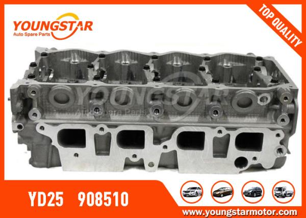 Engine Cylinder Head For NISSAN YD25 ; NISSAN YD25 Navara (YD25) 2.5DDTI DOHC