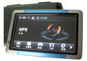 Wholesale 5.0 Inch 65K Color TFT Touch Screen Bluetooth GPS Navigator System V5008 from china suppliers