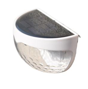 Wholesale IP65 Waterproof Outdoor Solar Lights, Solar Wall Light, Semi-circle Solar Fence Lights, Semi-circle Solar Stair Light from china suppliers