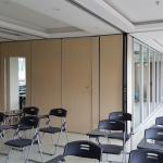 Aluminium Profile Track Office Removable Wall Sound Proof Partitions Floor to