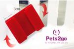 Airline Approved 1.63KG Pet Carrier Cage For Travelling