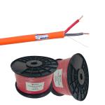 Industrial Grade ExactCables Shielded 2x1.0mm2 Solid Copper Conductor Fire Alarm