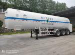 CIMC LINYU 50m3 LPG Tanker Semi Trailer For Gas Transport Truck Truck Trailer
