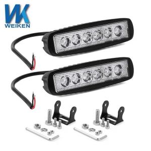 Wholesale 18W Waterproof Blue White 6.2&quot; LED Spreader Lights from china suppliers