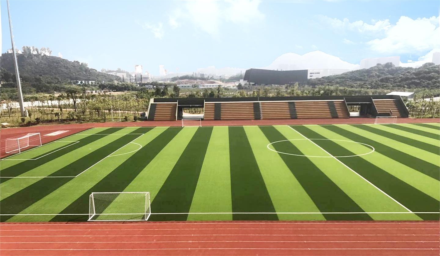 UV Resistant Football Grass Infill Granules EPDM Artificial Grass Synthetic Turf Infill