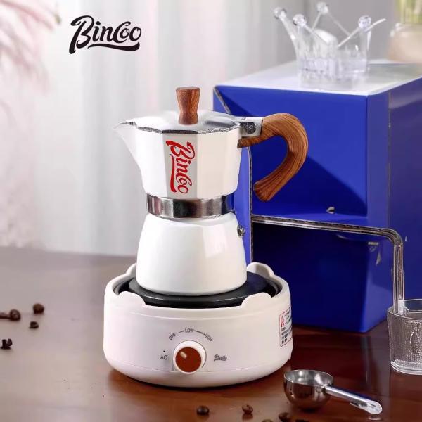 Small Household Coffee Making Utensils Combination Coffee Utensils Four Piece Pot Set