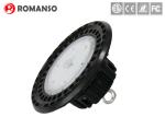 80w Meanwell Driver SMD 3030 UFO Led High Bay 130lm / w Ra >80 4000k