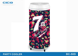 Wholesale Electric Portable Party Fridge Round Shape For BBQ Eco - Friendly from china suppliers