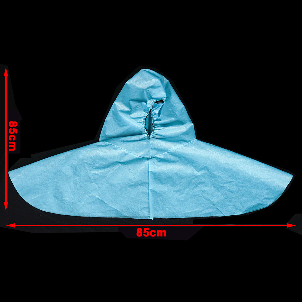 Safety Doctor Surgeon Hood / Disposable Medical Surgical Hood For Doctor ​
