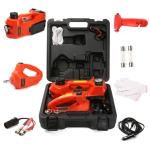 3 Ton Electric Hydraulic Jack Kit 12v Electric Impact Wrench