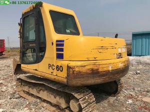 Wholesale 40KW Engine Power Used Komatsu Excavator Mini PC60 PC78 Excavator 2010 Year from china suppliers