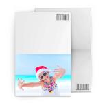 Love Heart Shaped 3D Lenticular Greeting Card Valentine'S Gift 12x17cm Fold Size