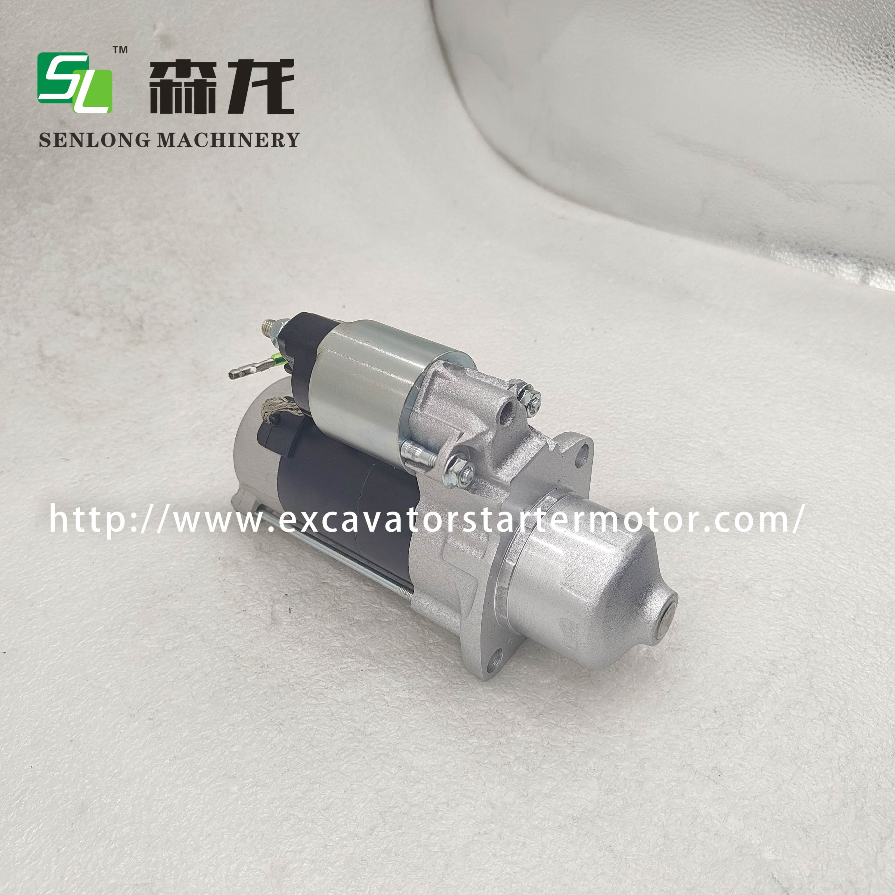 12V 1.0KW 9T Excavator Starter BobCAE Motor 210-70502-10 S114213 S114213A S114662 2107050200 2107050210 18312N