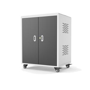 Wholesale 30 Ports Laptop Charging Cabinet Cart AC Power Type from china suppliers