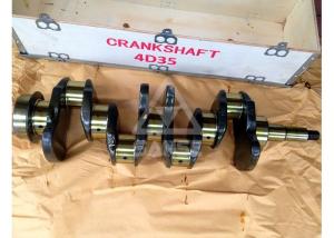 Wholesale 4D35 Engine Crankshaft , forged steel crankshaft for Mitsubishi diesel engine parts from china suppliers
