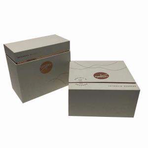 Wholesale Custom Size Paper Gift Packaging Boxes Cardboard Tea Coffee Packaging Box from china suppliers