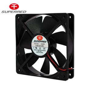 Wholesale 0.26A 12V DC Brushless 120x120x38mm Fan 2000 PWM from china suppliers