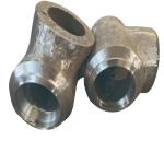 Seamless Steel Pipe Fittings Bw Butt Welding Pipe Fittings Straight And