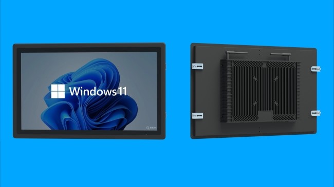 21.5-Inch High-Definition Windows Touch Display for Smart City Interfaces and Industrial Dashboards