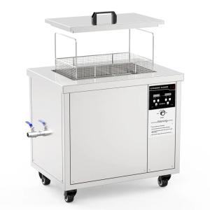 Wholesale Spare Parts Industrial Ultrasonic Cleaner 100L For Rust Dust Oil Removing 28khz from china suppliers