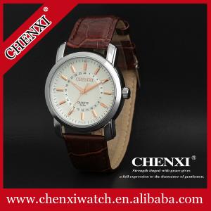 Wholesale 2015 L023A Colorful Dial Watch Very Cheap Watches Made in China PU Leather Watch Stainless Steel Caseback Quartz Watch from china suppliers