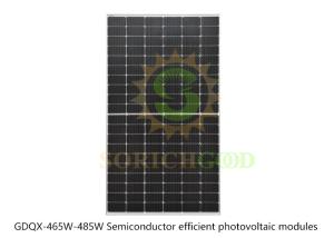 Wholesale 465W-485W Monocrystalline Silicon Panels for Residential and Commercial Solar Systems from china suppliers