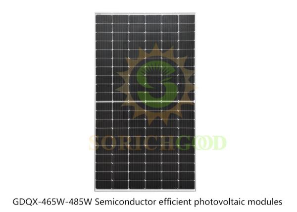 465W-485W Monocrystalline Silicon Panels for Residential and Commercial Solar