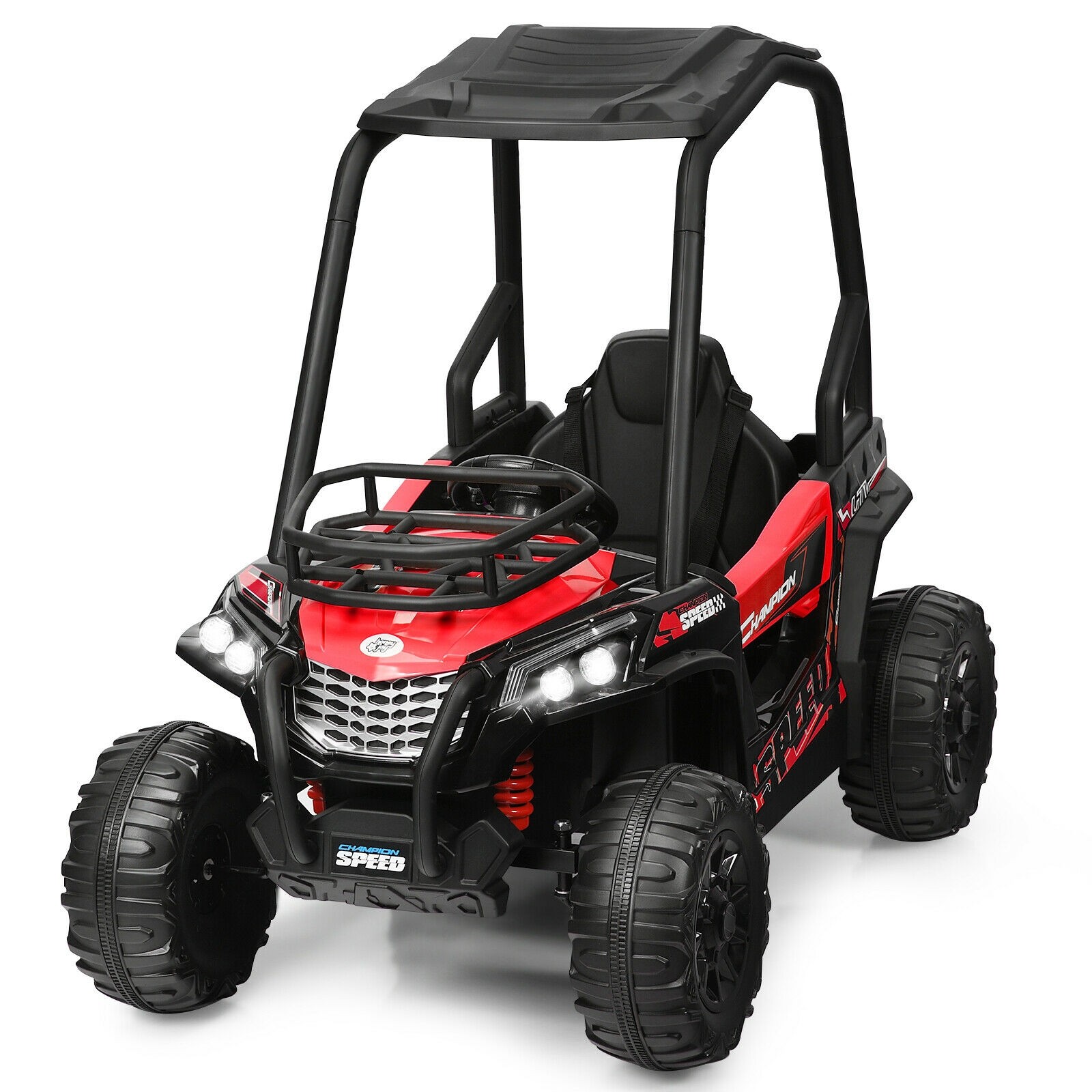 2022 Kids RC Electric UTV Truck Car With MP3 And Light Ride On Car G.W/N.W 28/23 kgs Plastic