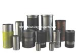 K19 Automotive Cylinder Sleeves Thin Thickness Cummins Cylinder Sleeve