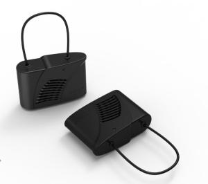 Wholesale ABS Black Retail EAS Alarm Tag , EAS Security Tags For Luxury Bags from china suppliers