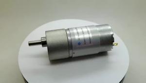 Wholesale high torque 6mm shaft 37mm 20w dc 12v 24v 100rpm 170rpm 180rpm 200rpm 300rpm 27720 specifications gear reduction gearbox motor from china suppliers