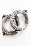 CATV Armored MM ST UPC Fiber Optic Patch Cable 25m Length