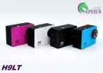 Video H9 LT 4k Ultra Hd Waterproof Action Camera Fish Eyes Lens Waterproof 30