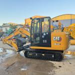 Good condition CAT 305.5 excavator caterpillar 305.5E2 306 307 excavator with
