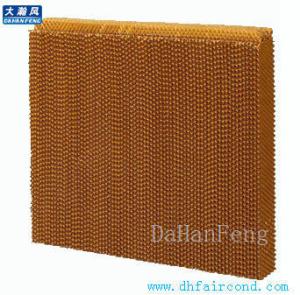Wholesale DHF 7090 cooling pad/ evaporative cooling pad/ wet pad from china suppliers