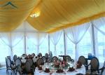 Arabic Large Wedding Tents For Outdoor Party Roof Linings And Curtains