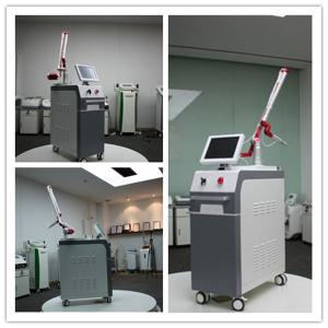 Wholesale Skin Refreshing Anti-acne Lighting Gel Q switched Nd Yag Laser Machine for Color Tattoo Removal from china suppliers