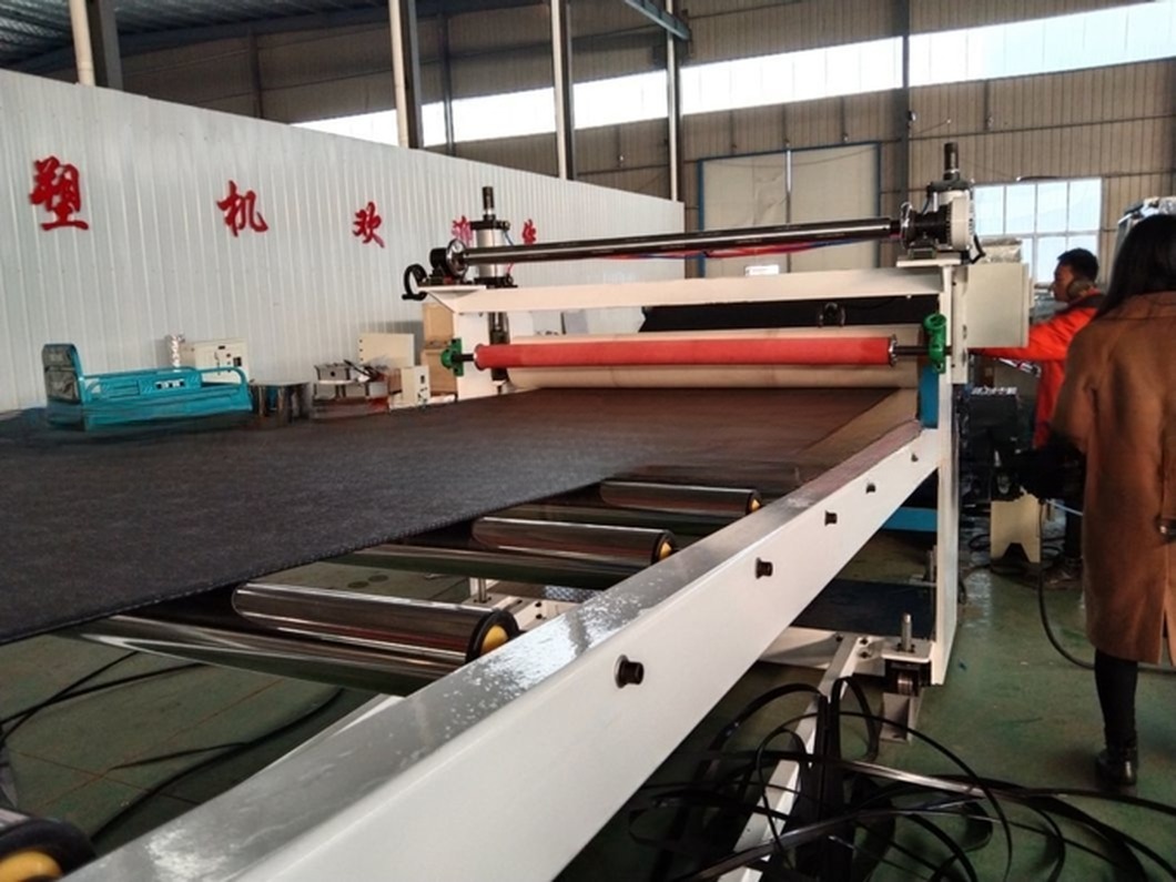 HDPE Sheet Extrusion Line for Geocell / Plastic HDPE Geo Cell Sheet Extruder / Production Line/ PP PE Sheet Making Machine