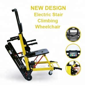 Wholesale NF - WD02 Electric Step Climbing Wheelchair First Aid Devices For Elderly People from china suppliers